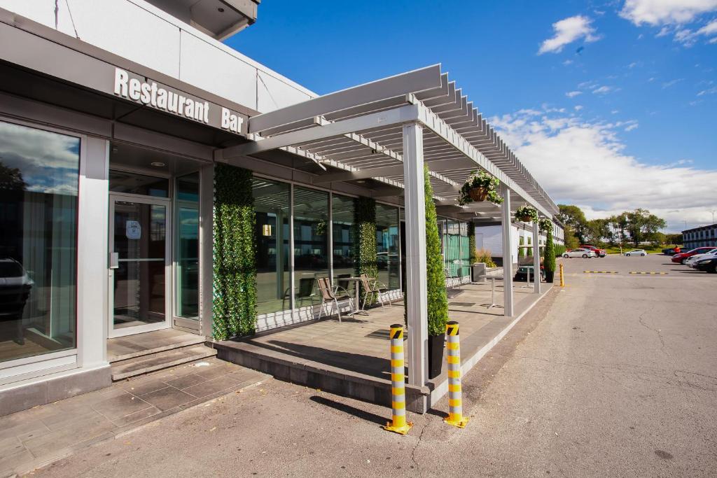 Budova, kde se hotel nachází