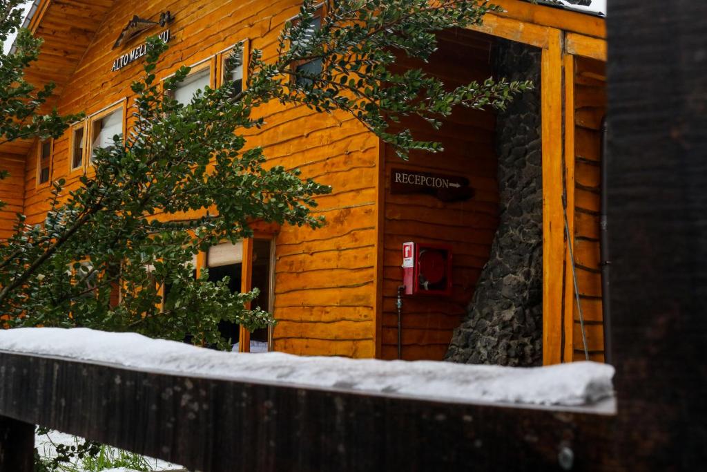 Alto Melimoyu Hotel & Patagonia v zimě
