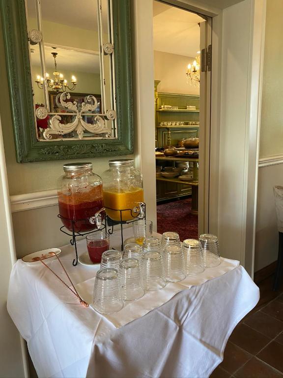 Nápoje v ubytování Ebel Boutique Hotel