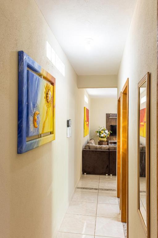  Apto1 COM AR COND WI-FI E TV SMART
