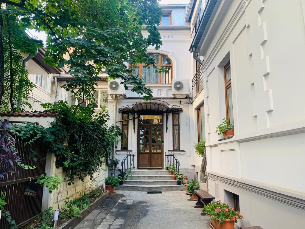 Budova, kde se hotel nachází