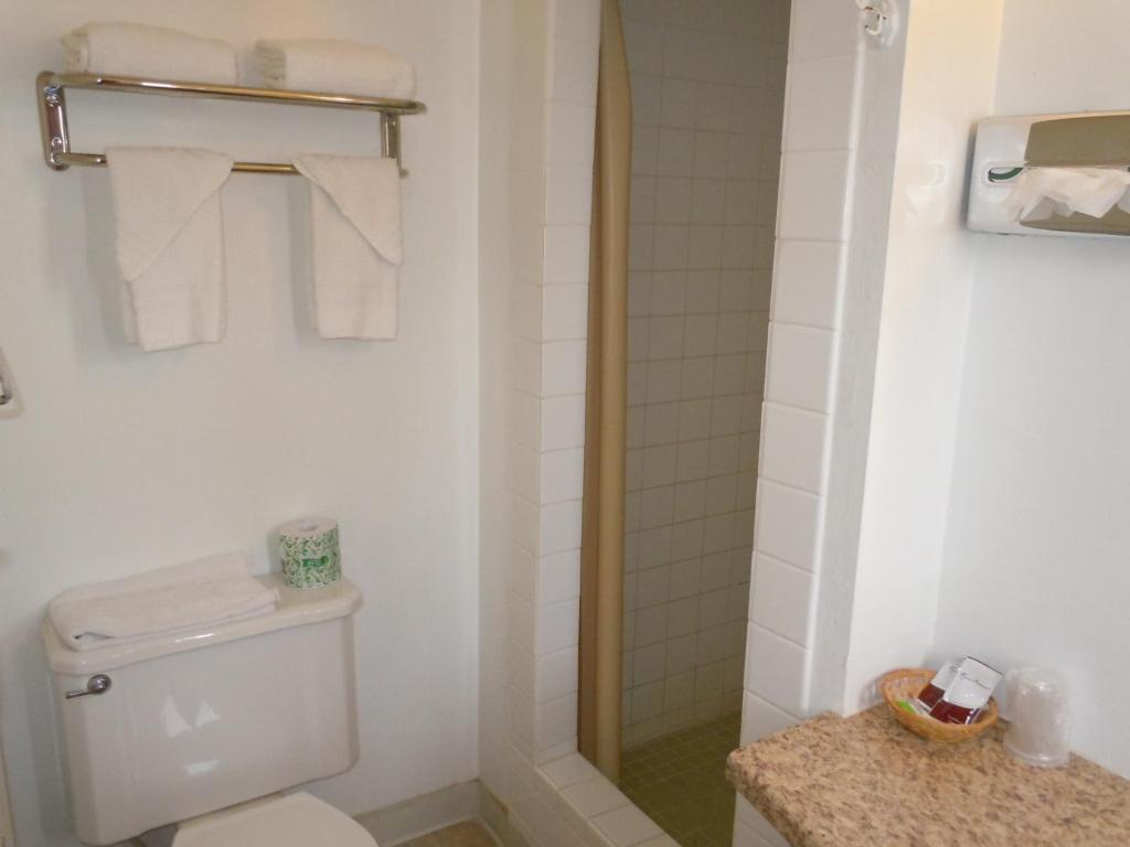 Koupelna v ubytování Value Inn