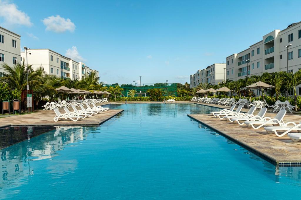  Apartamento 03 quartos mobilado Prox Porto de Galinhas