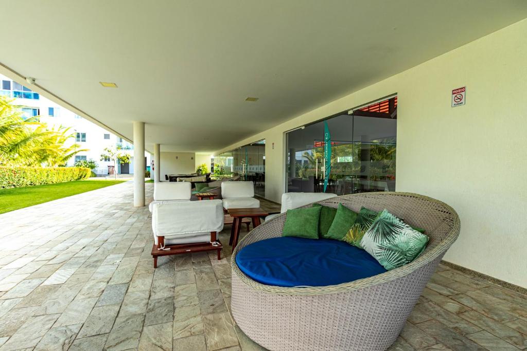  Apartamento 03 quartos mobilado Prox Porto de Galinhas