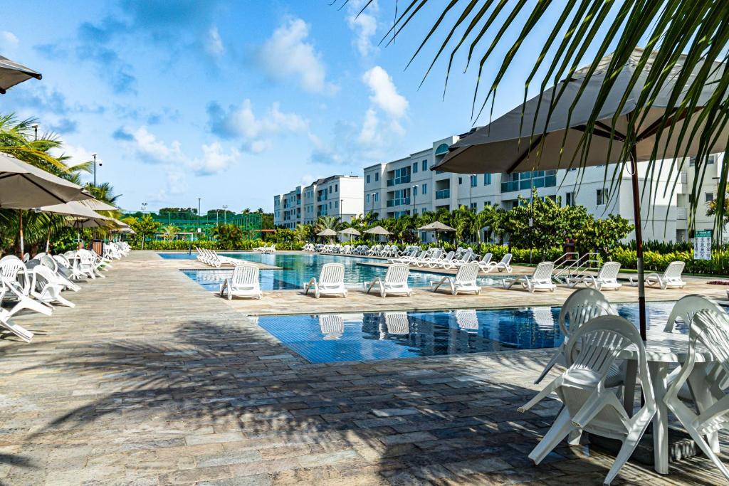  Apartamento 03 quartos mobilado Prox Porto de Galinhas