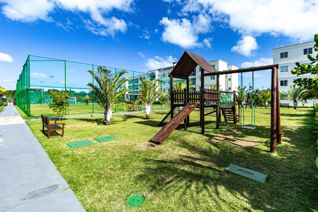  Apartamento 03 quartos mobilado Prox Porto de Galinhas