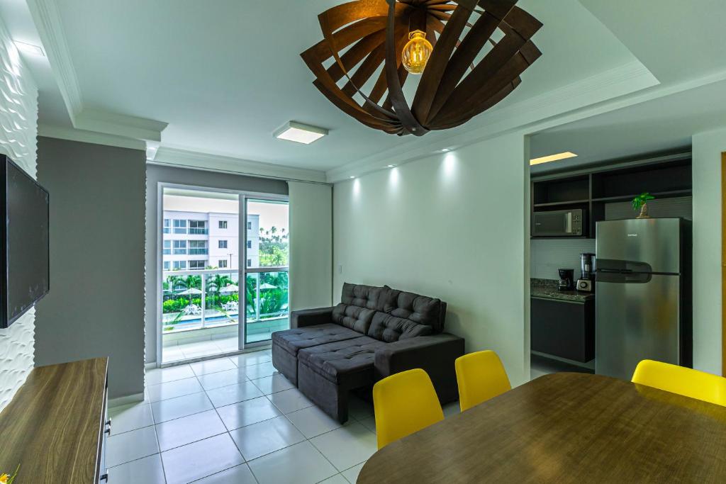  Apartamento 03 quartos mobilado Prox Porto de Galinhas