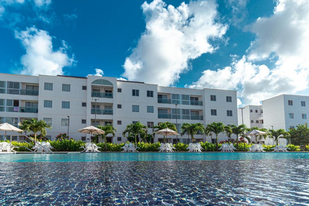  Apartamento 03 quartos mobilado Prox Porto de Galinhas
