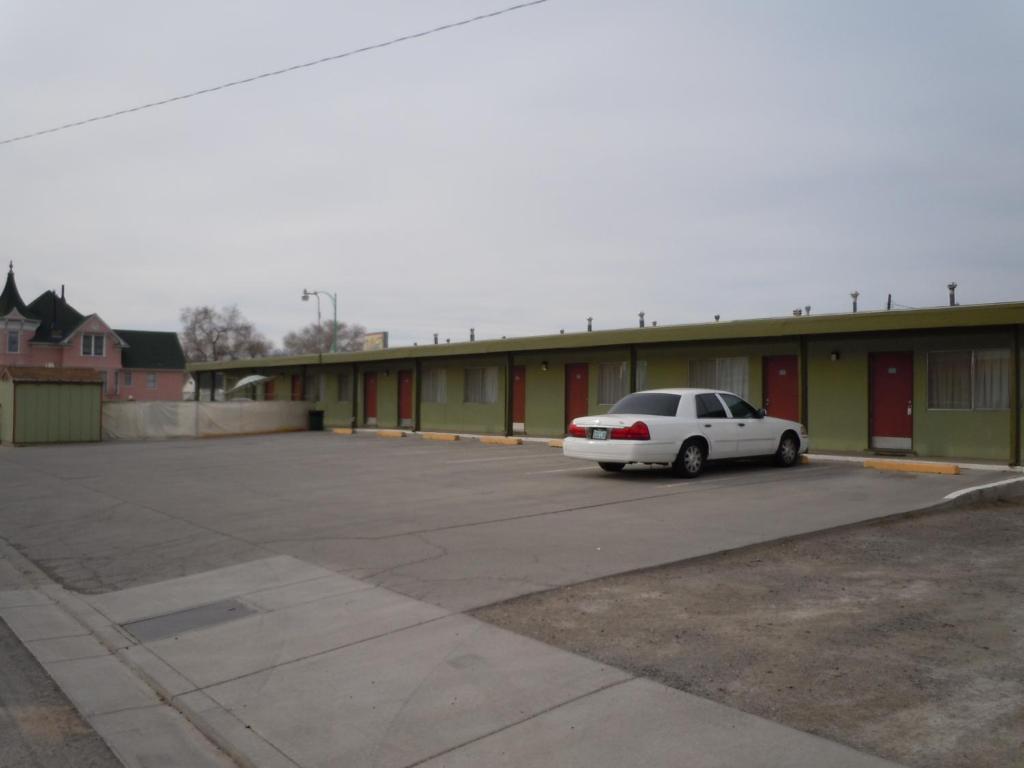 Budova, kde se motel nachází