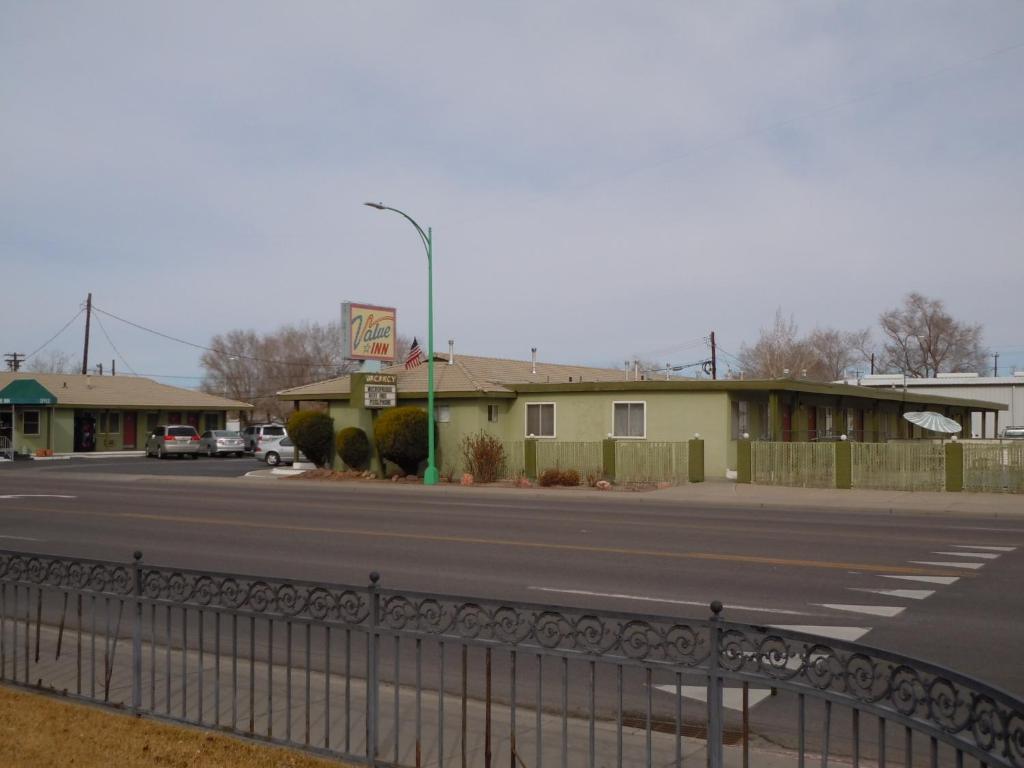 Budova, kde se motel nachází