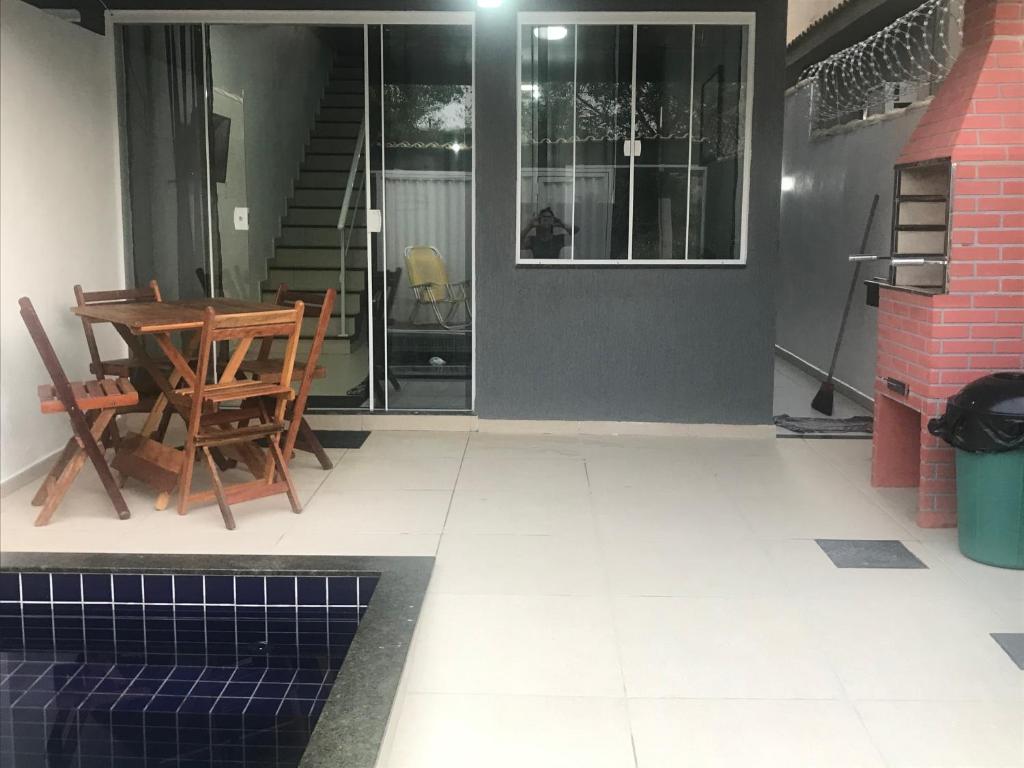  Casa Duplex com piscina