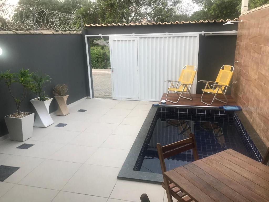  Casa Duplex com piscina