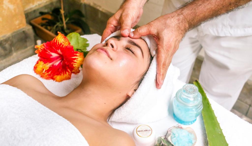 Lázně a/nebo wellness v ubytování Hotel Hacienda Xico Inn