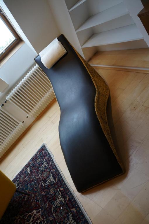 Część wypoczynkowa w obiekcie Ferienwohnung Donauauen