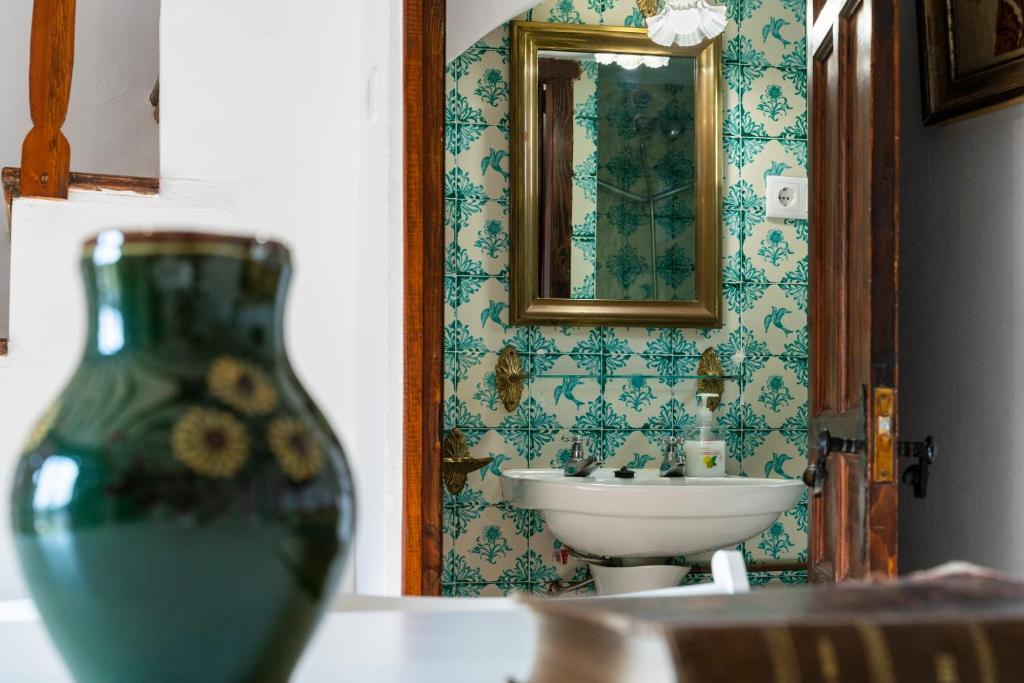Kúpeľňa v ubytovaní La Casa de la Tia Pilar