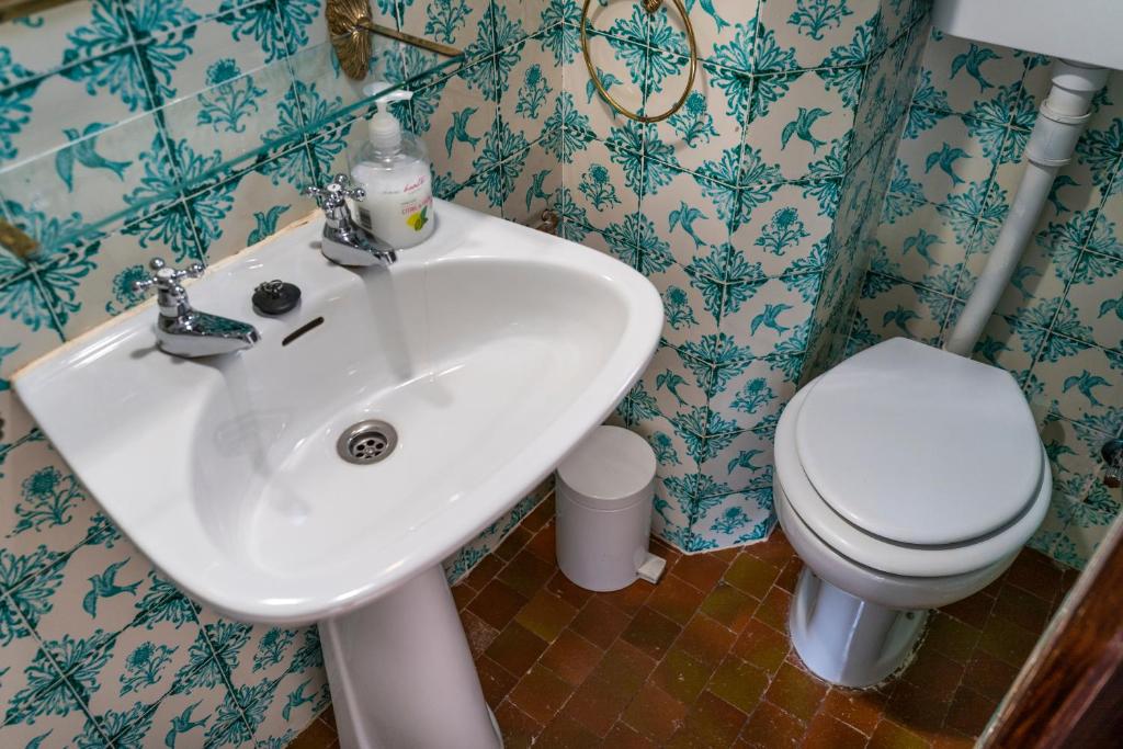 Kúpeľňa v ubytovaní La Casa de la Tia Pilar