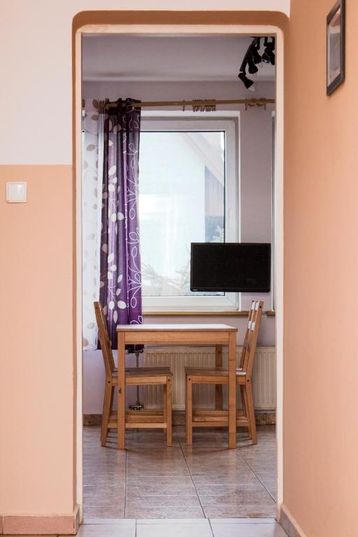 TV a/nebo společenská místnost v ubytování Marymont