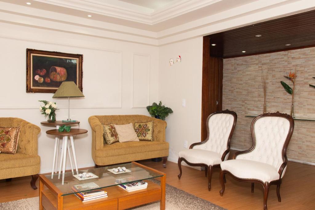  Apto 3 quartos elegancia classica Florianopolis Centro