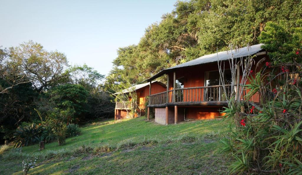Zahrada ubytování Highcroft Retreat & Lodge