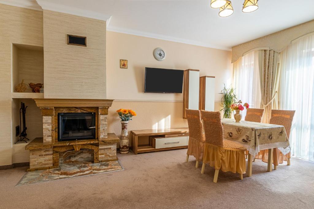 Petros Hotel - Apartamento Com Lareira E Vista Para A Montanha