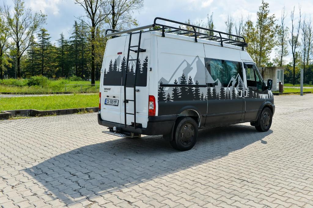 VW Crafter – DIY Campervan – Freundship