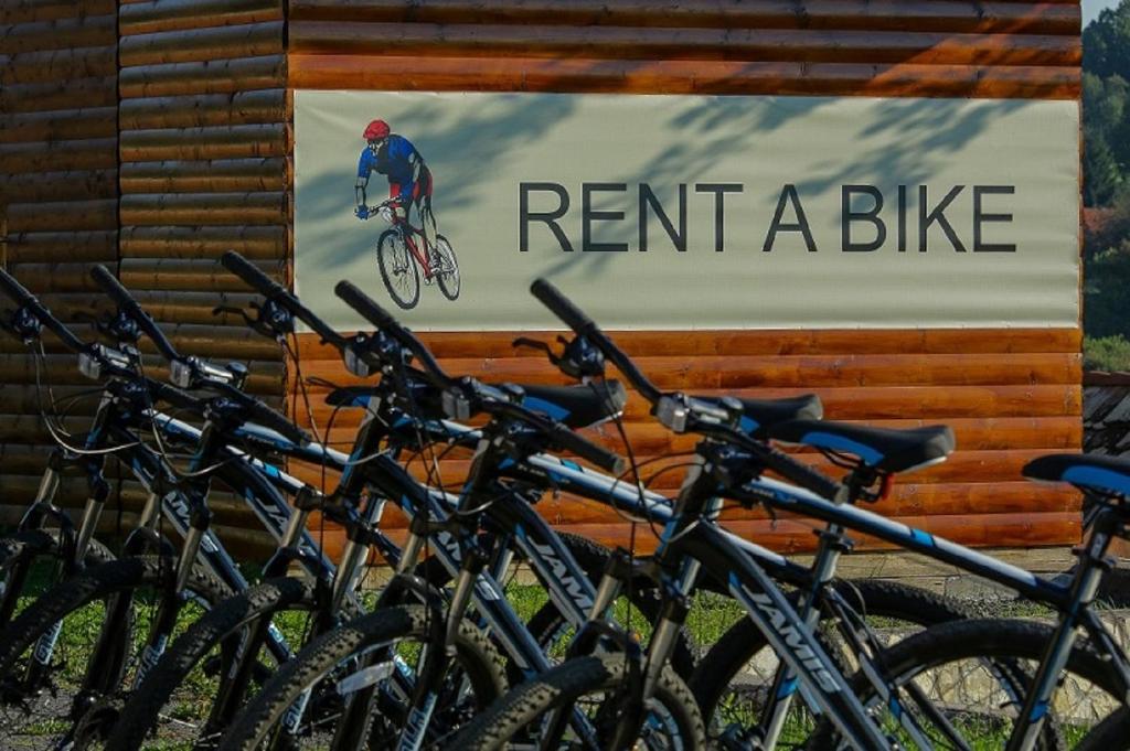 Jazda na bicykli v okolí ubytovania Tourist Center Marko