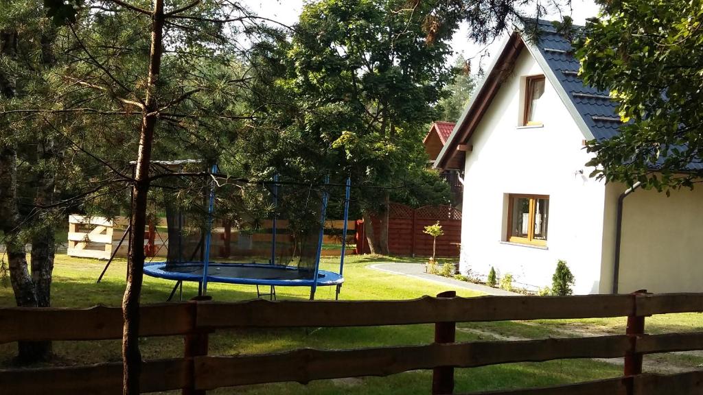 Herní místnost nebo prostor pro děti v ubytování Domek u Kasi