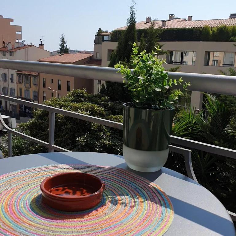 Hôtel Bellevue Cannes - Resim 10