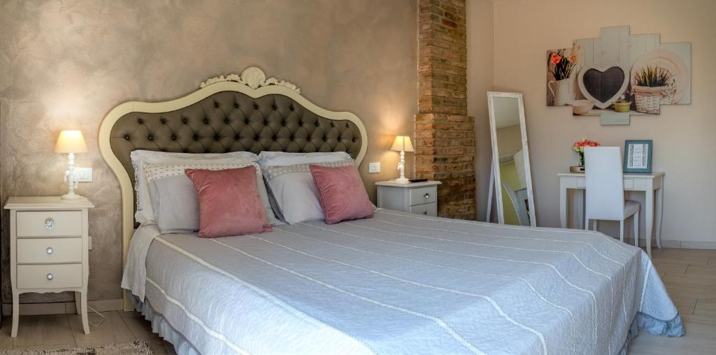 Agriturismo le Fontanelle da Valente - Habitación Deluxe Con Cama Extragrande