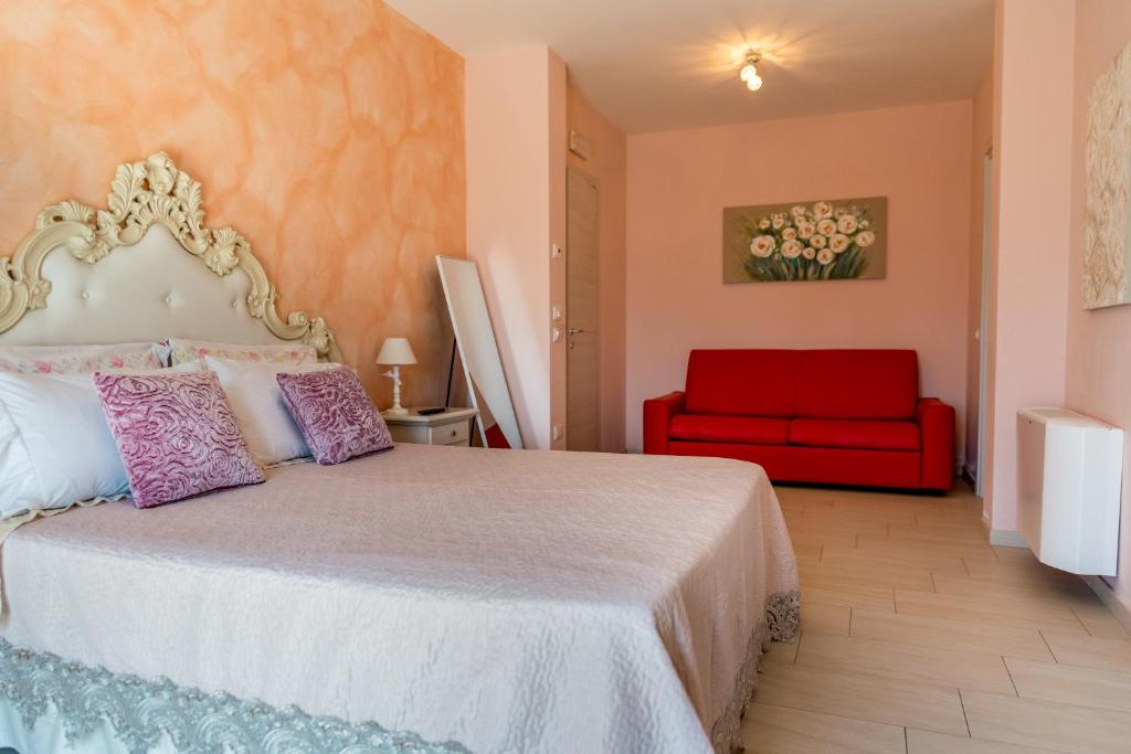 Agriturismo le Fontanelle da Valente - Habitación Deluxe Con Cama Extragrande