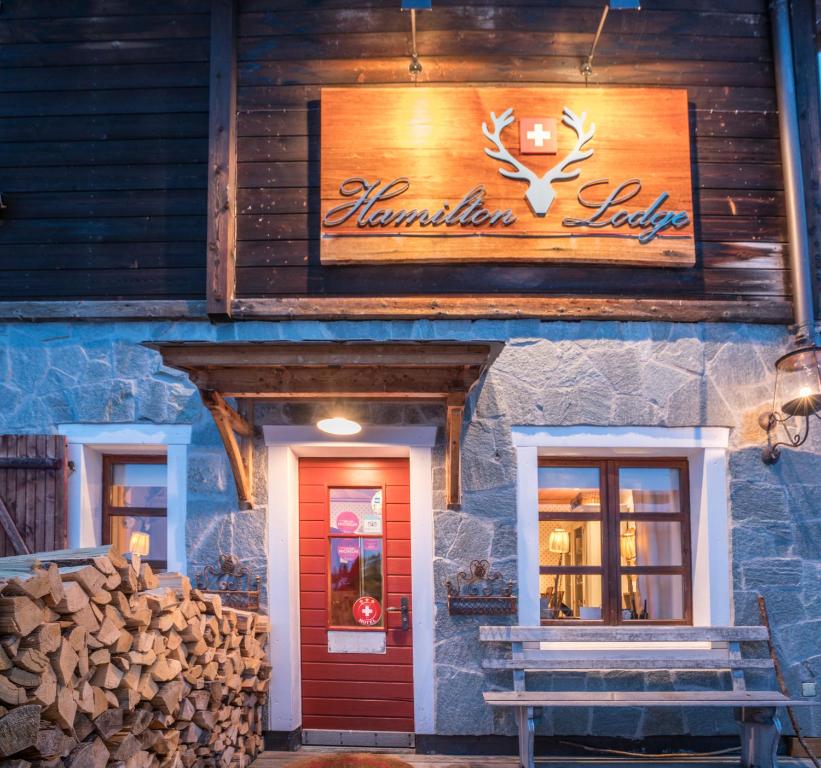 Fotografie z fotogalerie ubytování Hamilton Lodge & Spa v destinaci Belalp