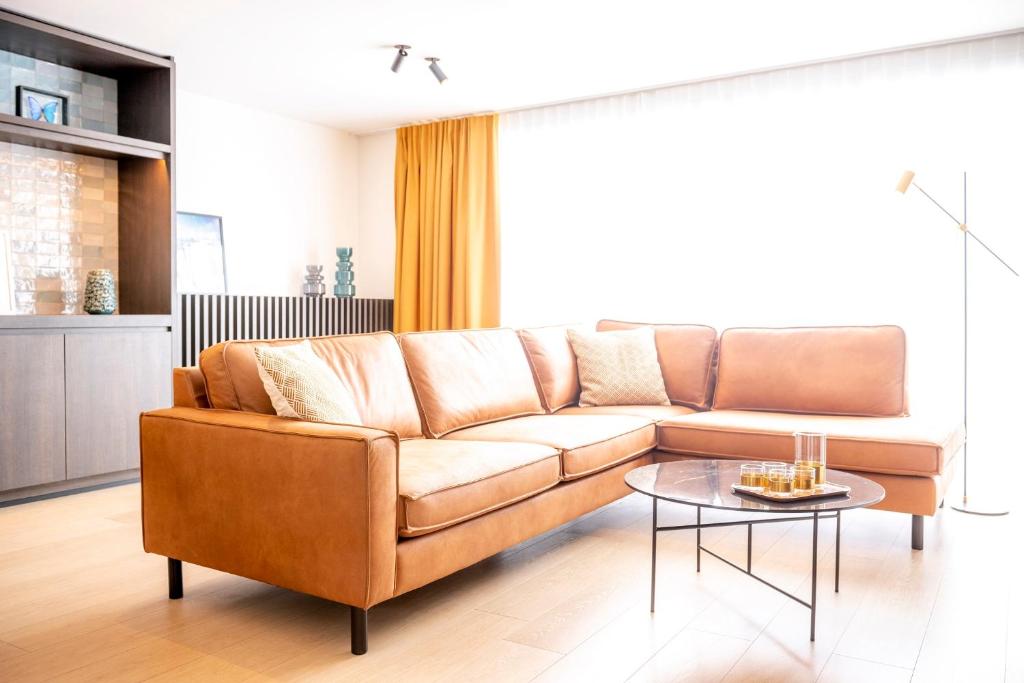 Posezení v ubytování Hotel Nelson