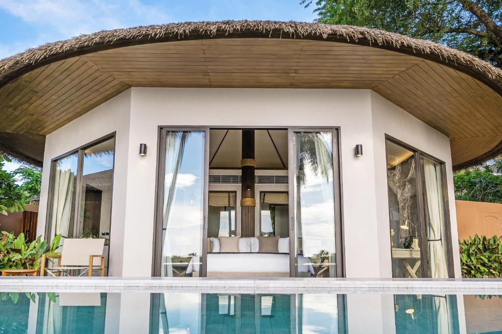 Bazén v ubytování VALA Hua Hin - Nu Chapter Hotels nebo v jeho okolí