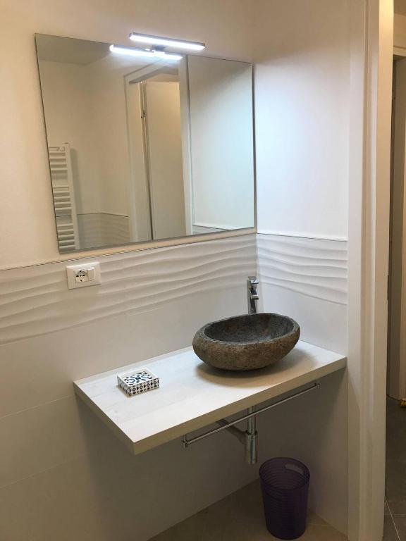 Koupelna v ubytování Hannette Cinqueterre Apt Libeccio