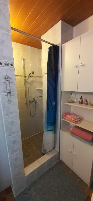 Koupelna v ubytování Apartmán Kristínka