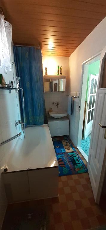 Kuchyň nebo kuchyňský kout v ubytování Apartmán Kristínka