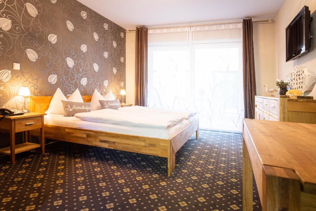 Fischhaus Am Kleinen Glubigsee - Habitación Doble