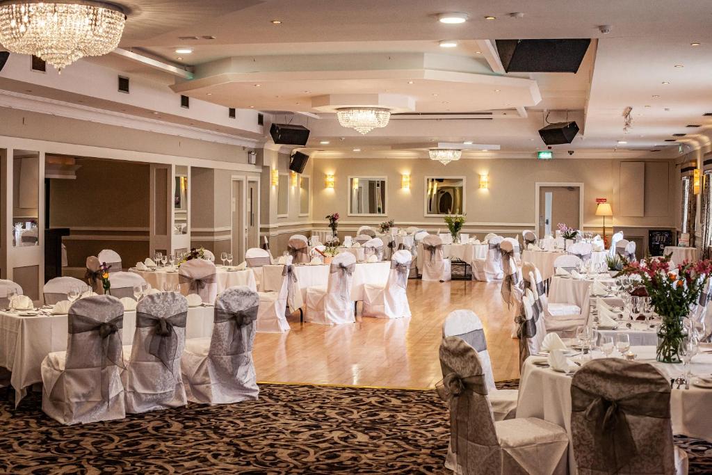 Restaurace v ubytování Gullane's Hotel