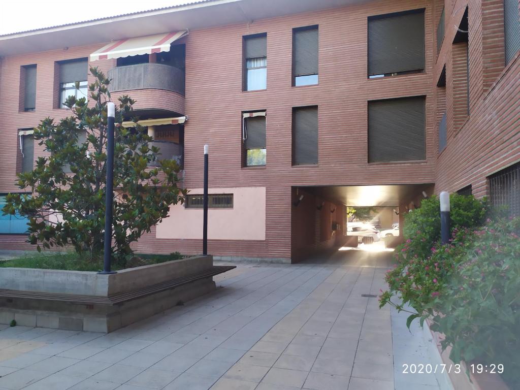 Edificio en el que se encuentra el apartamento