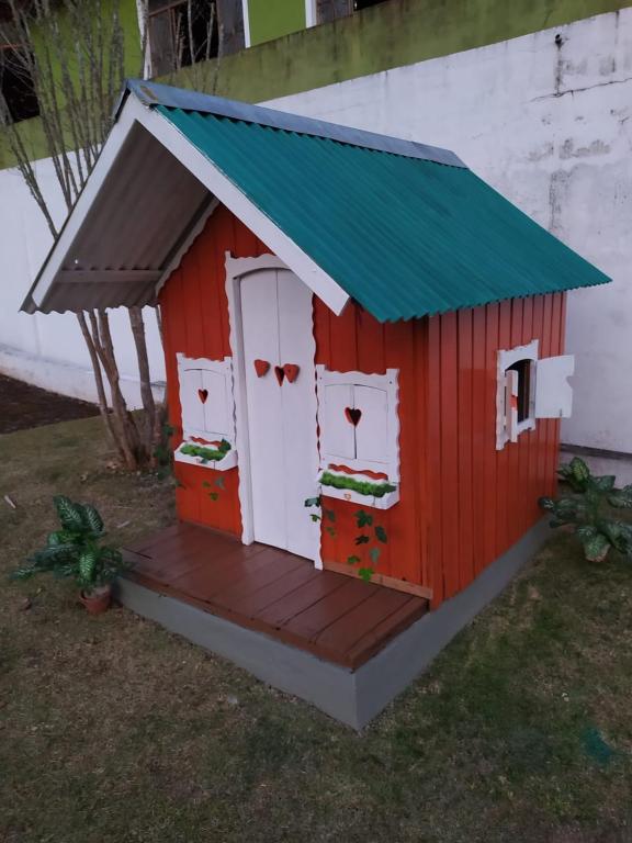  Pousada Pedacinho do Ceu- chalé 1