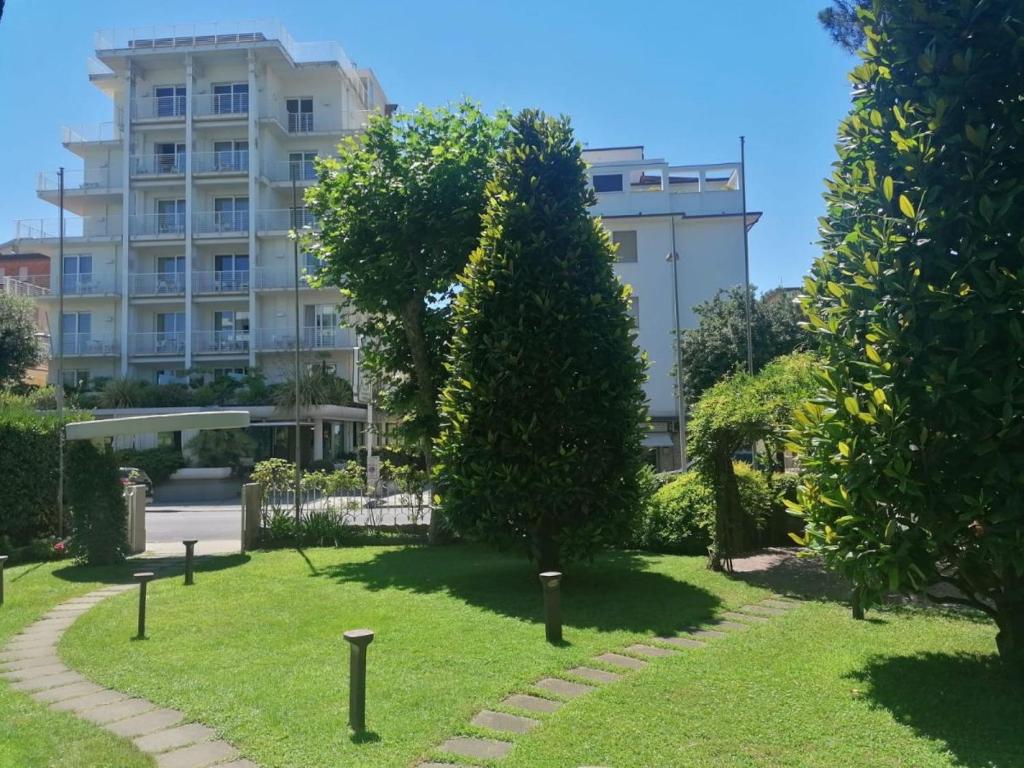 Zahrada ubytování Hotel Bracciotti