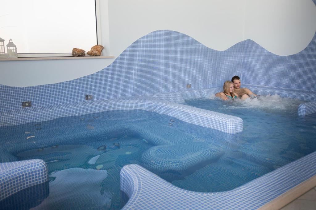 Nero D'Avorio Aparthotel & SPA - Resim 35