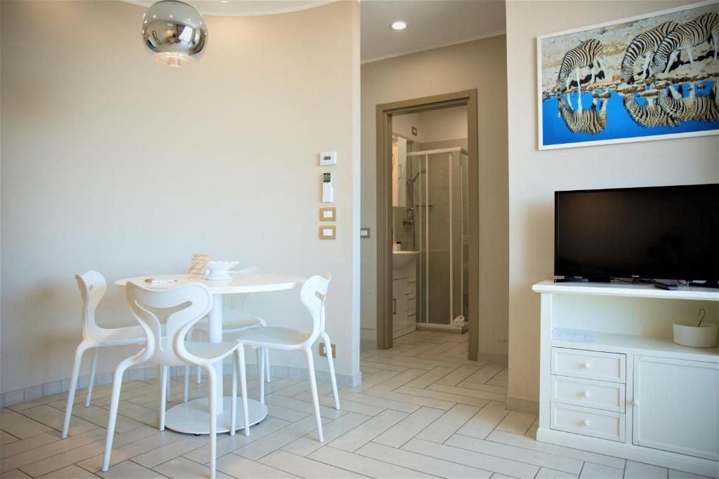 Nero D'Avorio Aparthotel & SPA - Resim 13