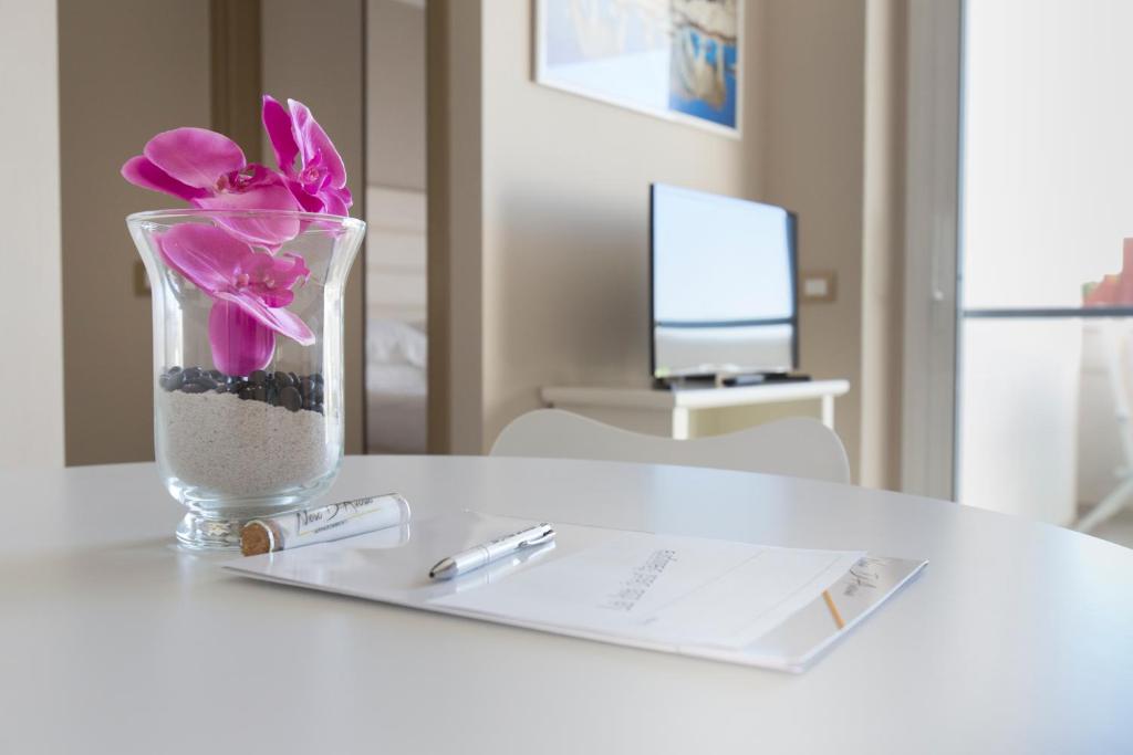 Nero D'Avorio Aparthotel & SPA - Resim 21