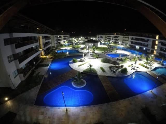  Flat no Resort Cupe Living na Praia Muro Alto Porto de Galinhas