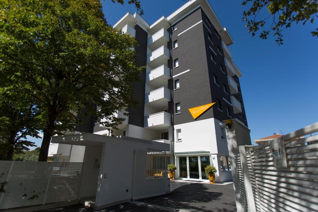 Nero D'Avorio Aparthotel & SPA - Resim 25