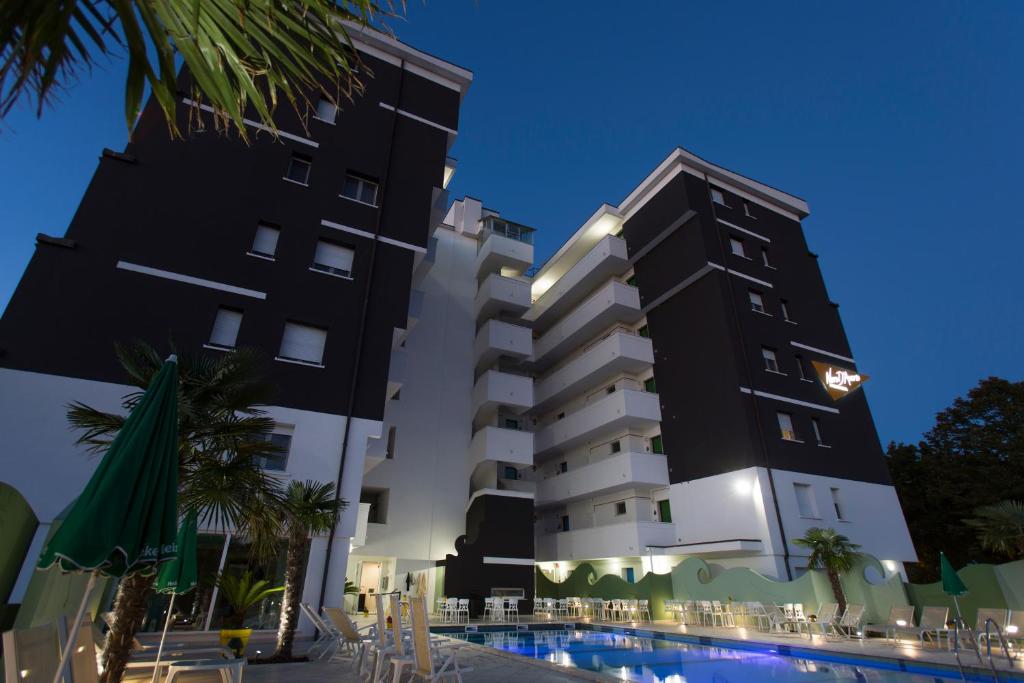 Nero D'Avorio Aparthotel & SPA - Resim 8