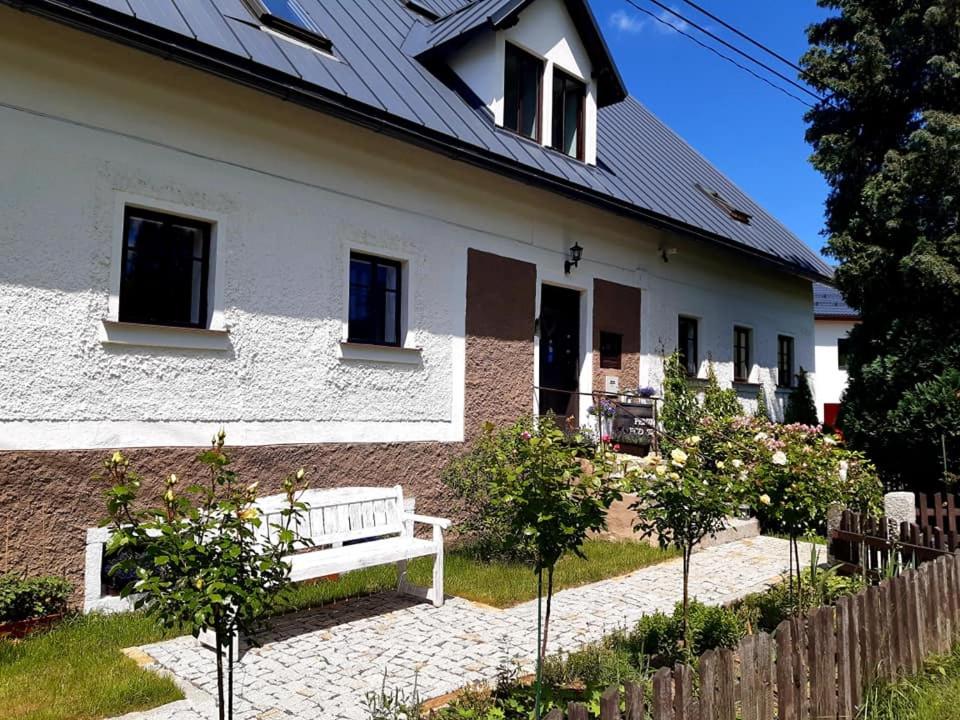 Mynd úr myndasafni af Penzion Pod Sudem í Lázně Libverda