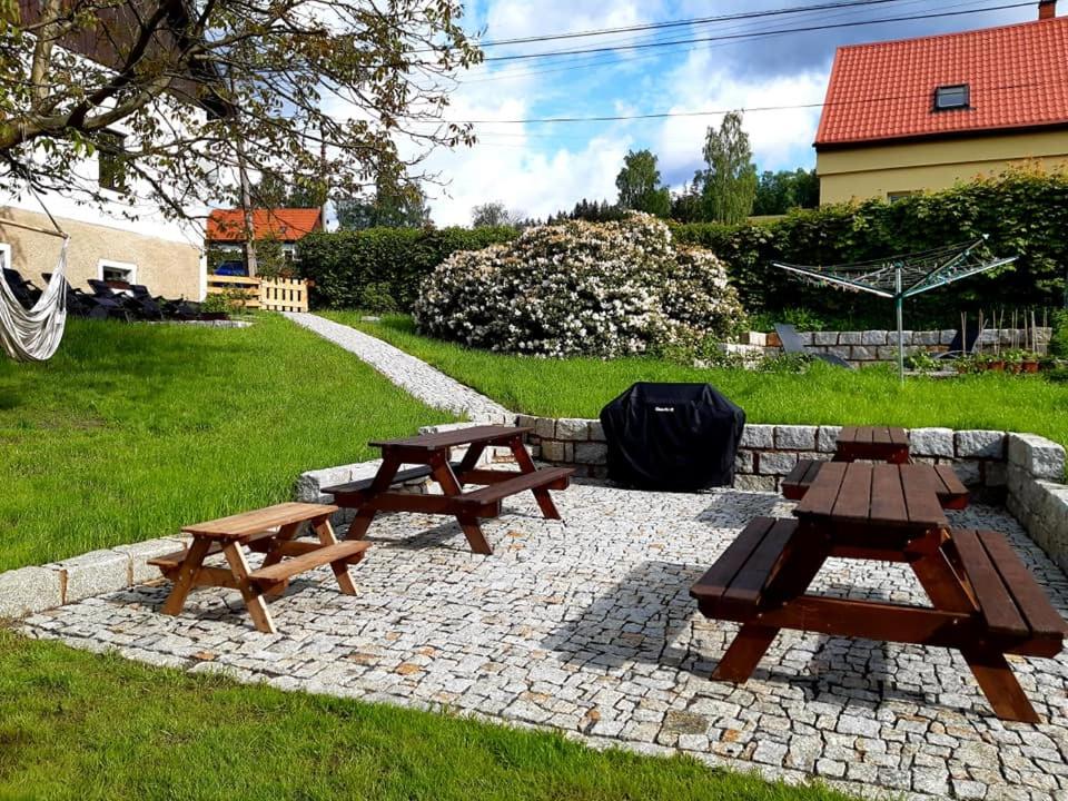 Mynd úr myndasafni af Penzion Pod Sudem í Lázně Libverda
