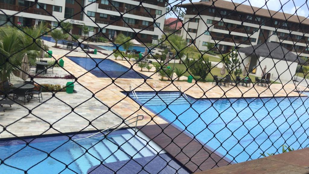  Flat no Resort Cupe Living na Praia Muro Alto Porto de Galinhas